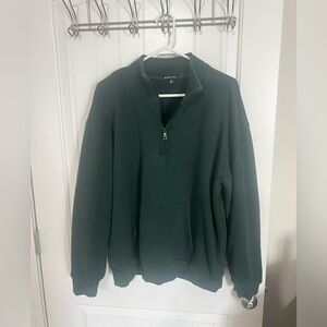 BEYOND YOGA quarter zip